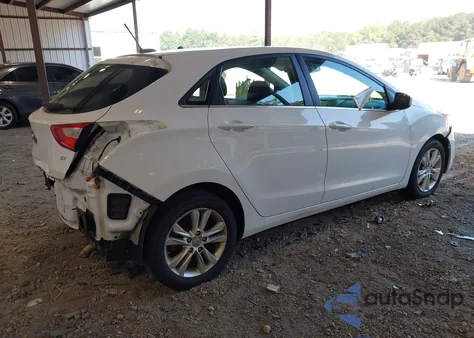 2014 Hyundai Elantra Gt z USA, uszkodzony, nr VIN KMHD35LH2EU173697